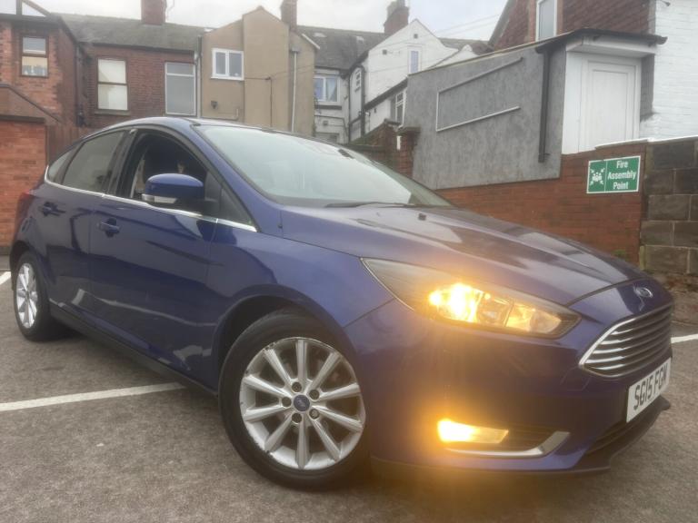 2015 Ford Focus 1.6 TDCi 115 Titanium 5dr HATCHBACK Diesel Manual