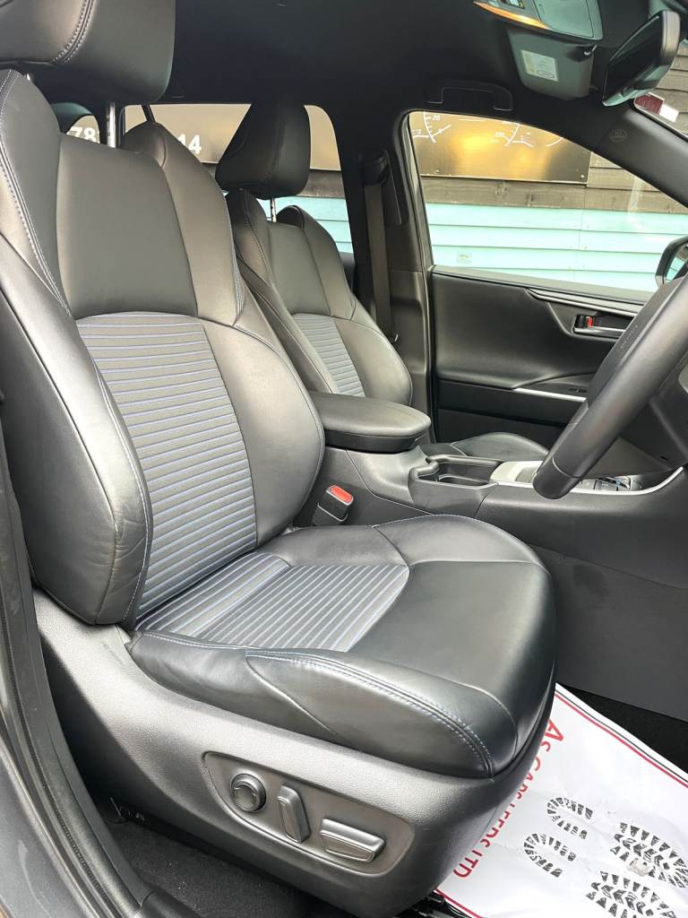 2020 Toyota RAV4 25 VVT-i Hybrid Dynamic 5dr CVT ESTATE Petrol/Electric Automatic