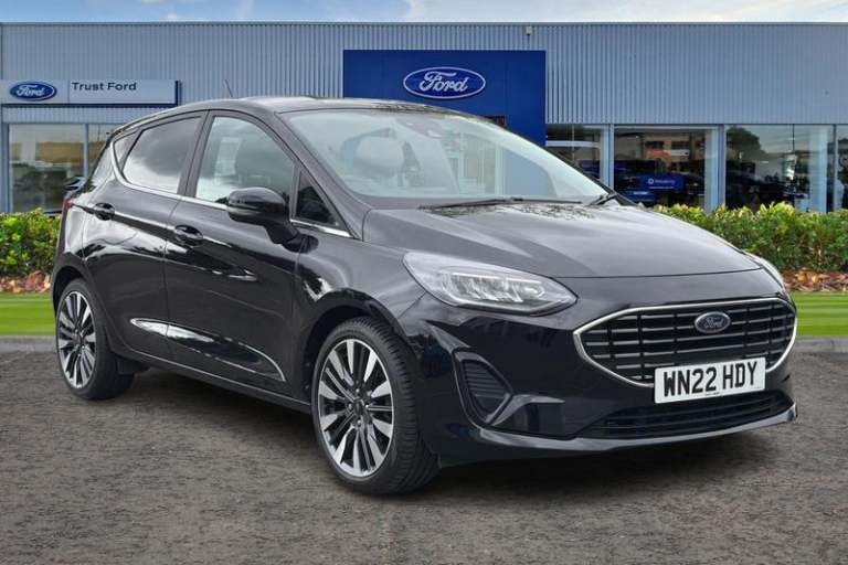 2022 Ford Fiesta 1.0 EcoBoost Hbd mHEV 125 Titanium Vignal 5dr Auto HATCHBACK PETROL Automatic