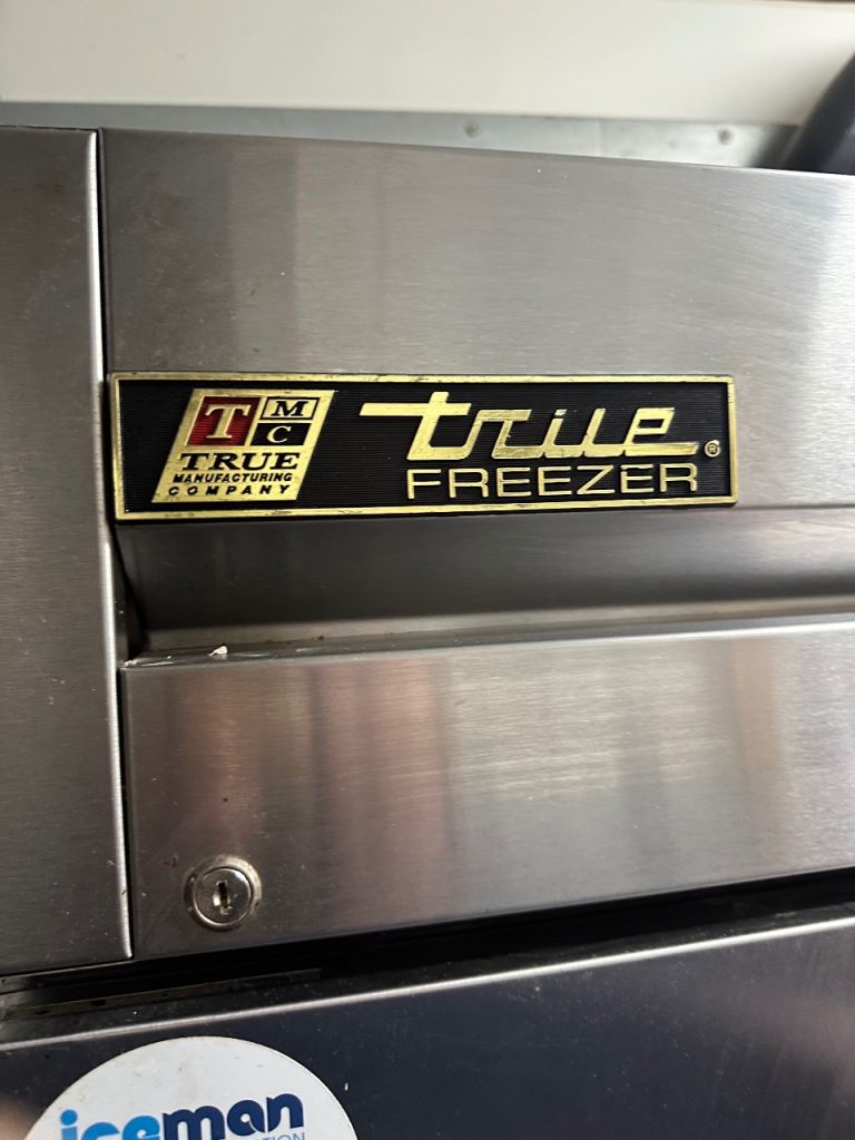 Cracking commercial freezer 