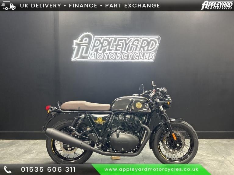 ROYAL ENFIELD Continental GT 650 120th anniversary