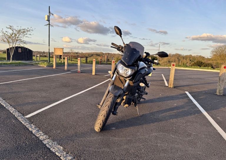 Yamaha MT-07 2020 Gen 2