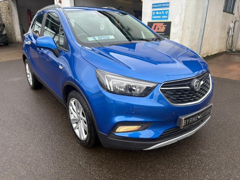 2017 Vauxhall Mokka X 1.4T Active  HATCHBACK Petrol Manual