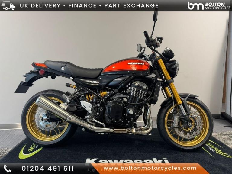 Kawasaki Z900RS SE 2026
