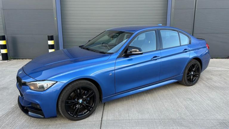 2014 BMW 3 Series 330d xDrive M Sport 4dr Step Auto SALOON DIESEL Automatic