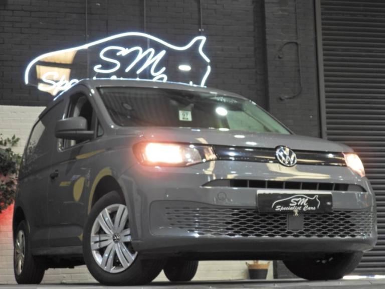 2022 22 VOLKSWAGEN CADDY 2.0 TDI C20 COMMERCE PLUS PANEL VAN 5DR DIESEL DSG SWB 