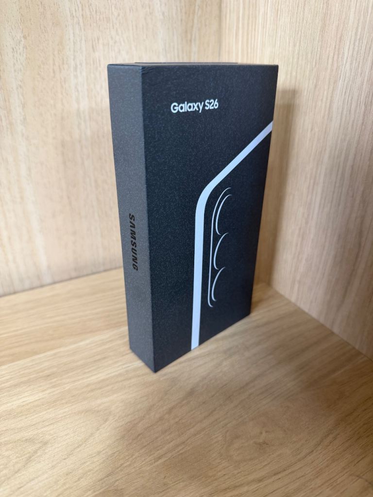 Samsung Galaxy S26 - Brand New, Sealed Box