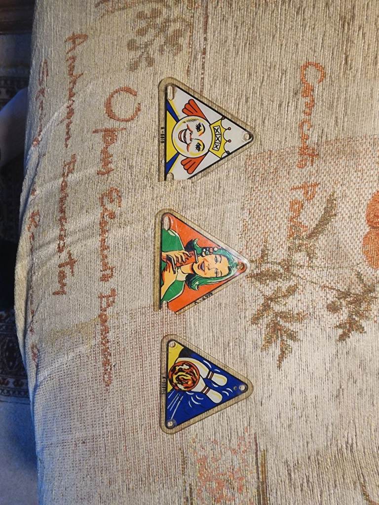 1964 Gottlieb BOWLING QUEEN pinball machine