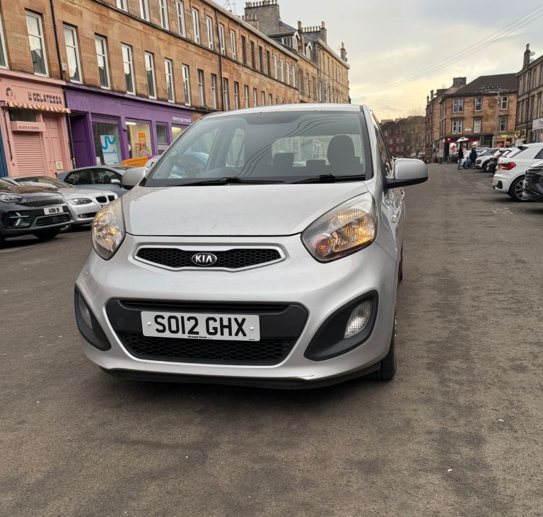 Kia, PICANTO, Hatchback, 2012, Manual, 998 (cc), 5 doors