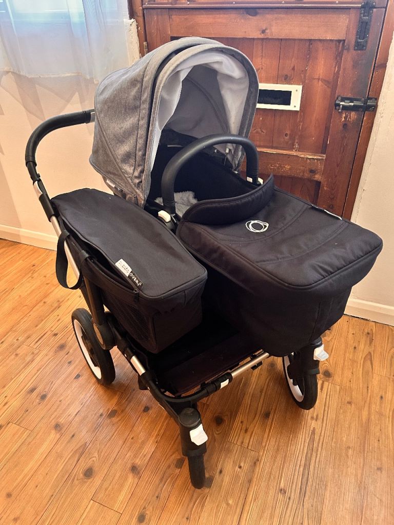 Bugaboo Donkey Twin or Single pram