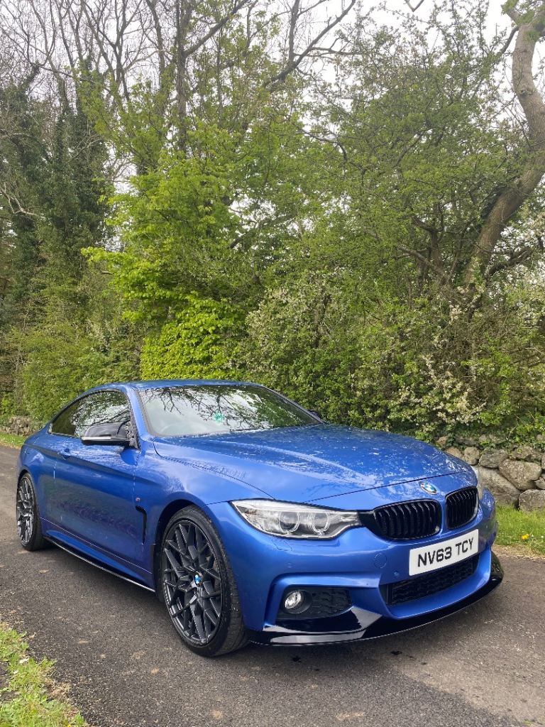 BMW, 4 SERIES, Coupe, 2014, Semi-Auto, 1995 (cc), 2 doors