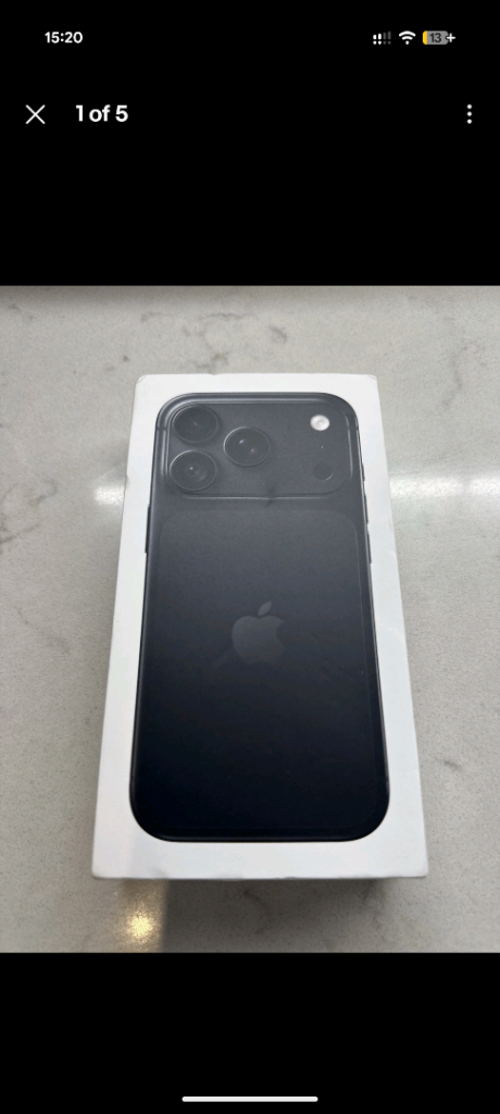 Apple iPhone 18 Pro Brand New and Sealed 