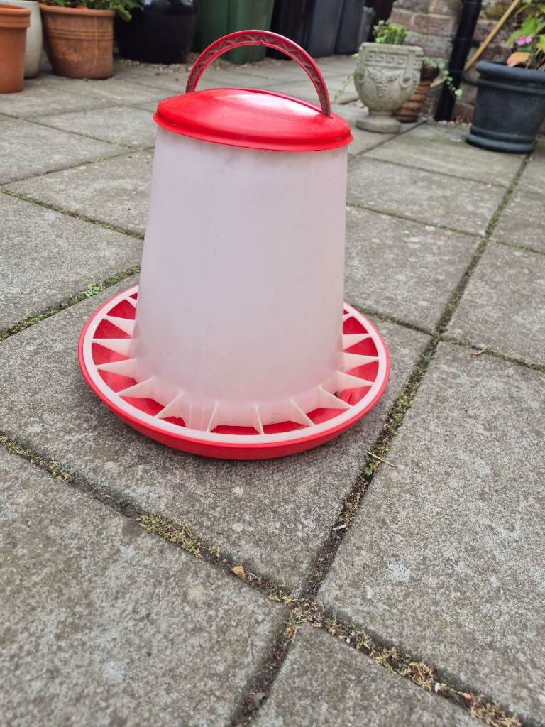 Large KCT chicken feeder