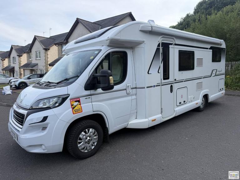 Bailey Autograph 79-4T 4 Berth Fixed Single Beds 2018 Motorhome For Sale 