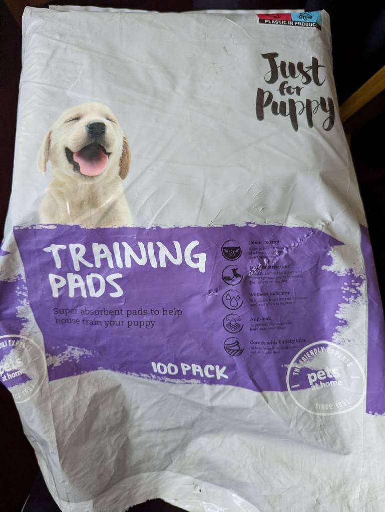 Puppy training pads