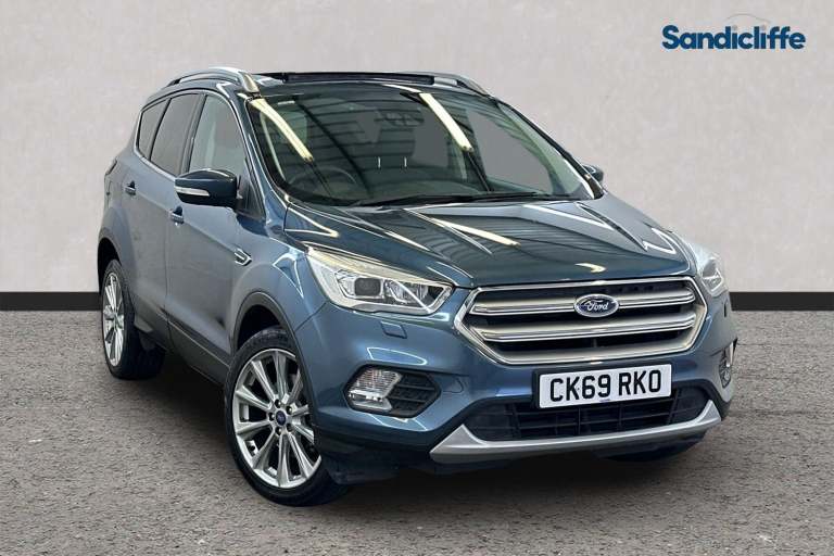 2019 Ford Kuga A93PP 4x4 Diesel Automatic