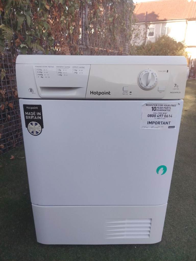 Hotpoint Condenser Tumble Dryer 7kg – Good Working Order