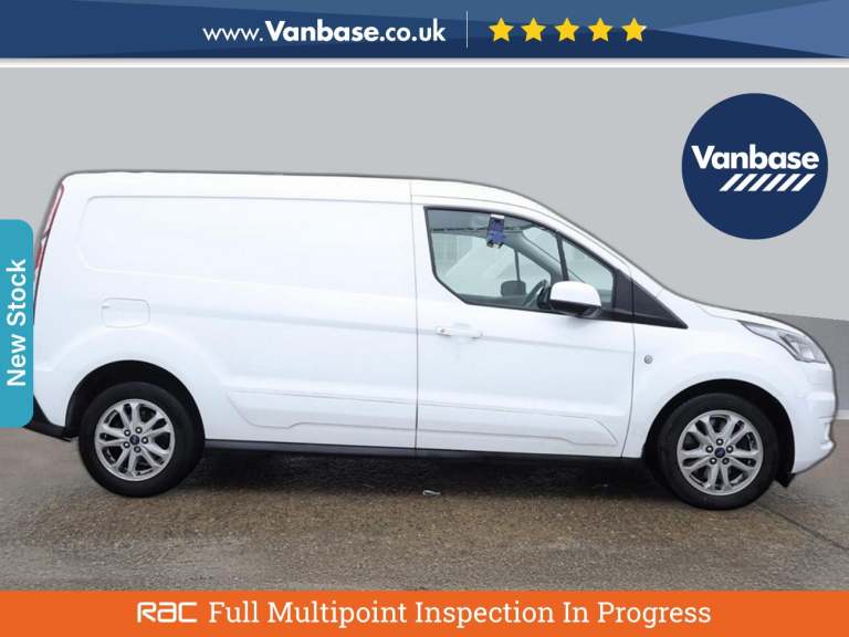 2020 Ford Transit Connect 1.5 240 EcoBlue Limited Panel Van 5dr Diesel Manual L2 Euro 6 (s/s) (12...