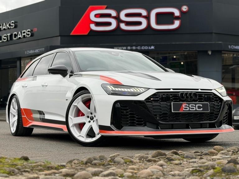 Audi RS6 Avant 4.0 TFSI V8 GT Estate 5dr Petrol Tiptronic quattro Euro 6 (s/s) (