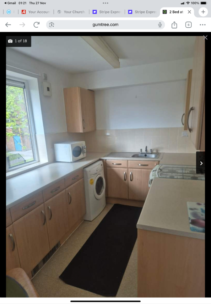 2 Bed Flat to Rent S3