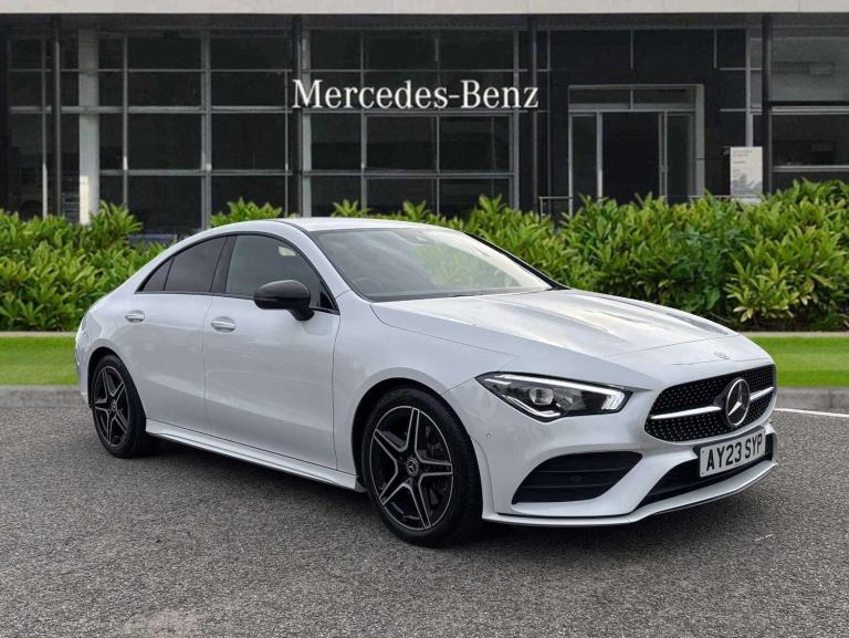2023 Mercedes-Benz CLA 220d AMG Line Premium 4dr Tip Auto Coupe Diesel Automatic