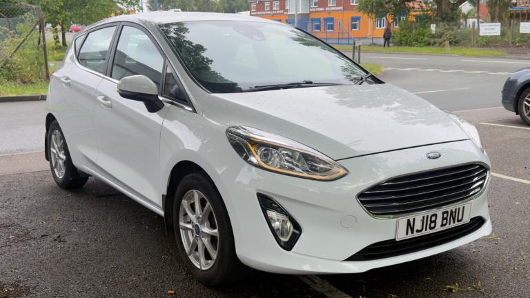 2018 Ford Fiesta 1.1 Zetec 5dr HATCHBACK Petrol Manual
