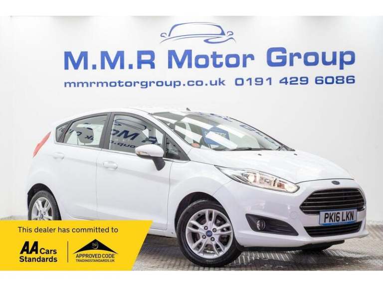 2016 Ford Fiesta 1.0T EcoBoost Zetec Euro 6 (s/s) 5dr Hatchback Petrol Manual