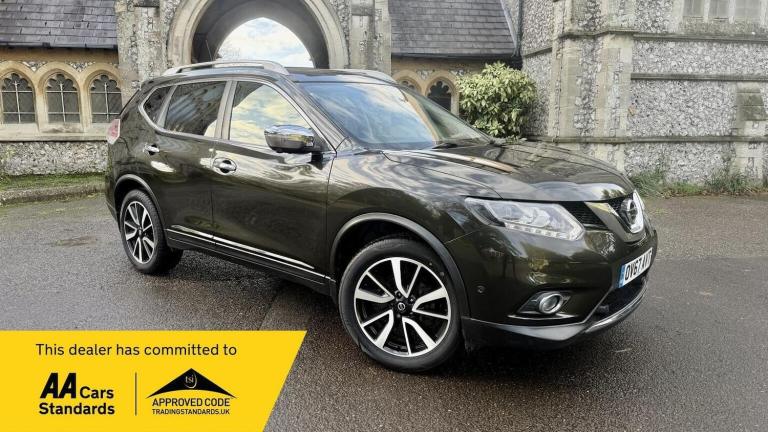 NISSAN X-TRAIL 1.6 dCi Tekna 4WD Euro 6 (s/s) 5dr 2017