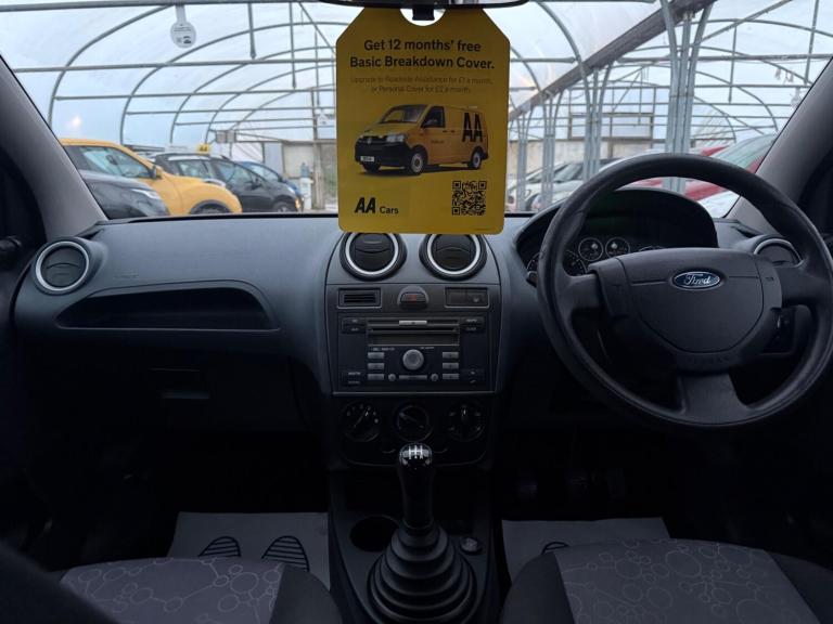 2008 Ford Fiesta 1.25 Style 5dr HATCHBACK Petrol Manual