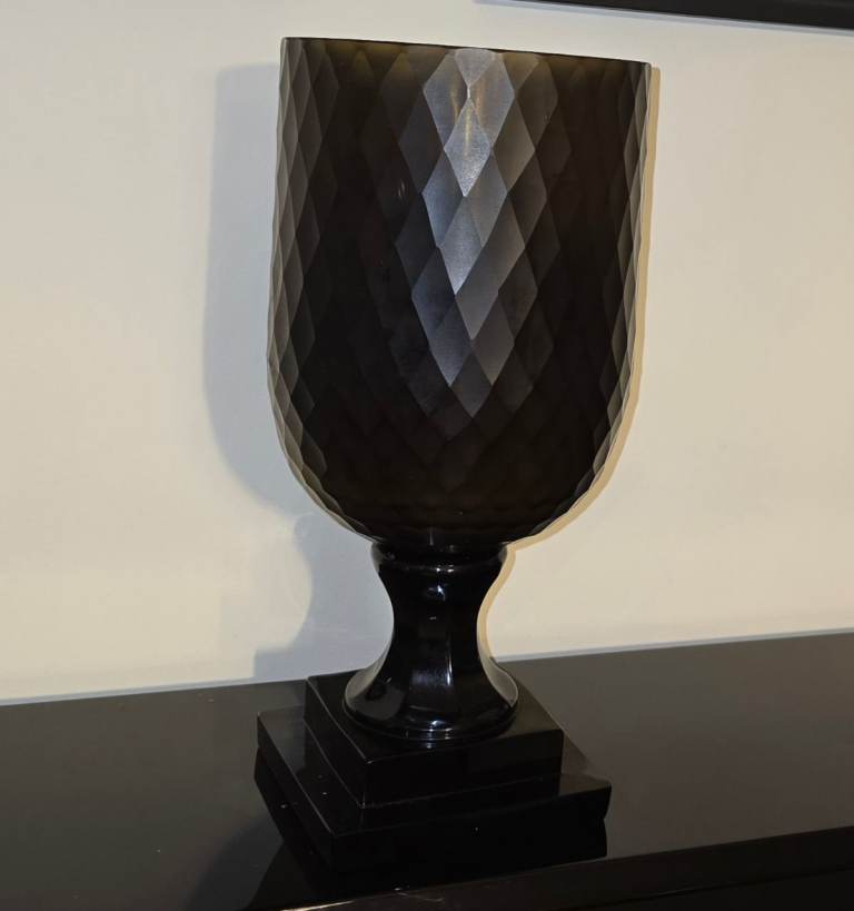 Statement decorative vase