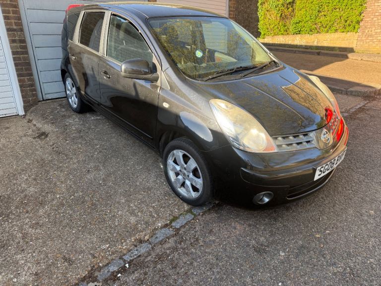 Nissan, NOTE, MPV, 2008, Manual, 1386 (cc), 5 doors