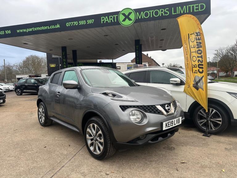 image for 2019 Nissan Juke 1.6 Tekna XTRON Euro 6 5dr HATCHBACK Petrol Automatic