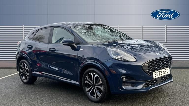 2023 Ford Puma 1.0 EcoBoost Hybrid mHEV ST-Line 5dr Petrol Hatchback Hatchback Petrol Manual