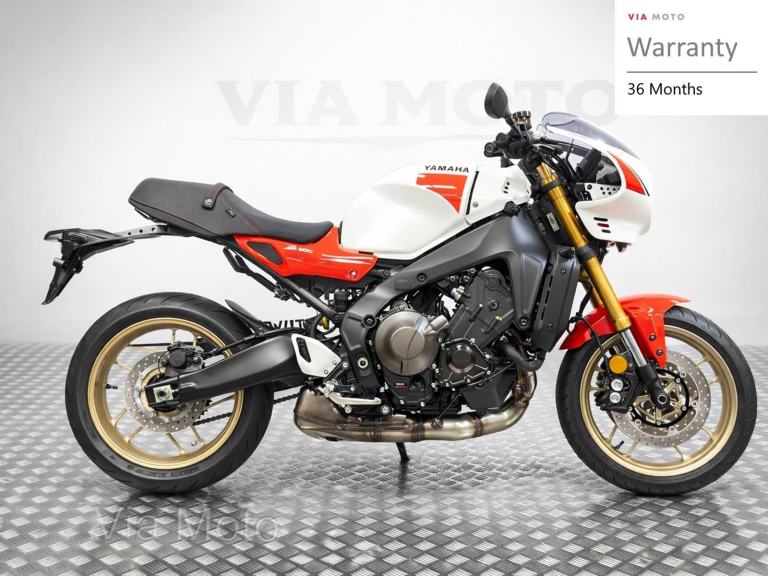 YAMAHA XSR 900 - 2026 - 0 miles