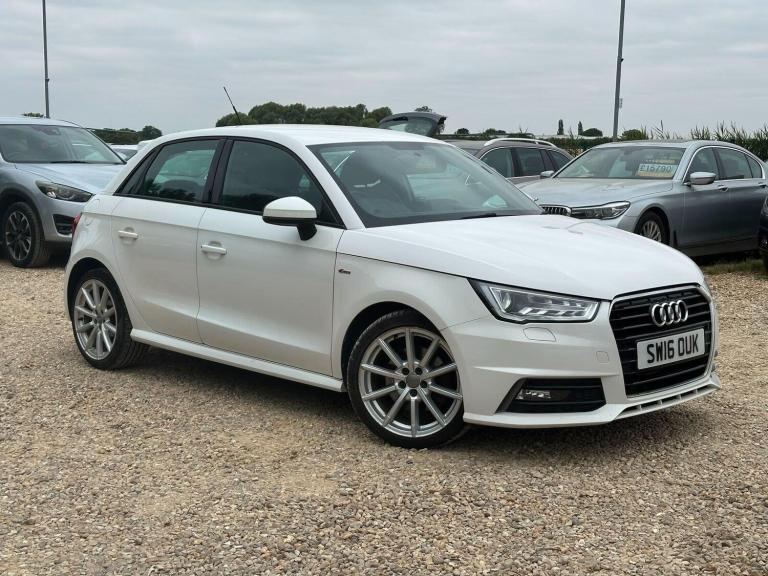 2016 Audi A1 1.6 TDI S line Sportback Euro 6 (s/s) 5dr HATCHBACK Diesel Manual