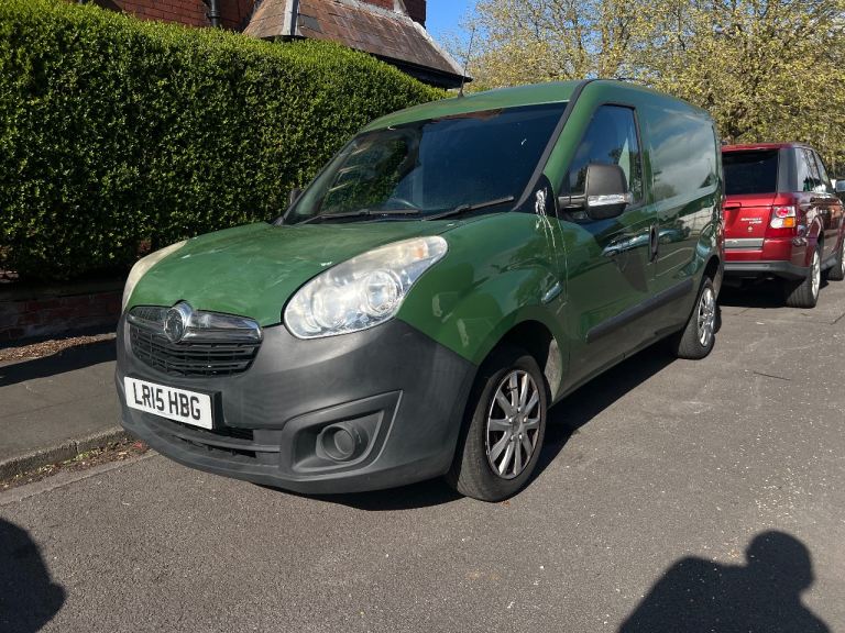 2015 Vauxhall Combo