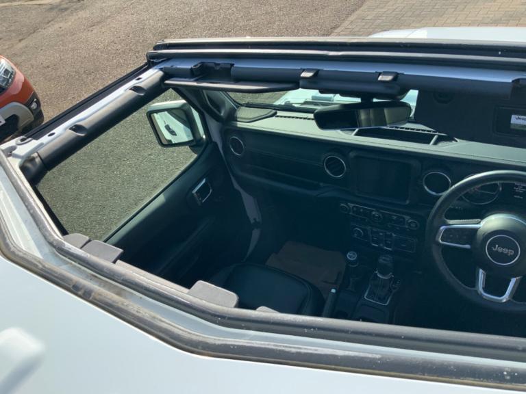 2023 Jeep Wrangler 2.0 GME Overland 4dr Auto8 CONVERTIBLE PETROL Automatic