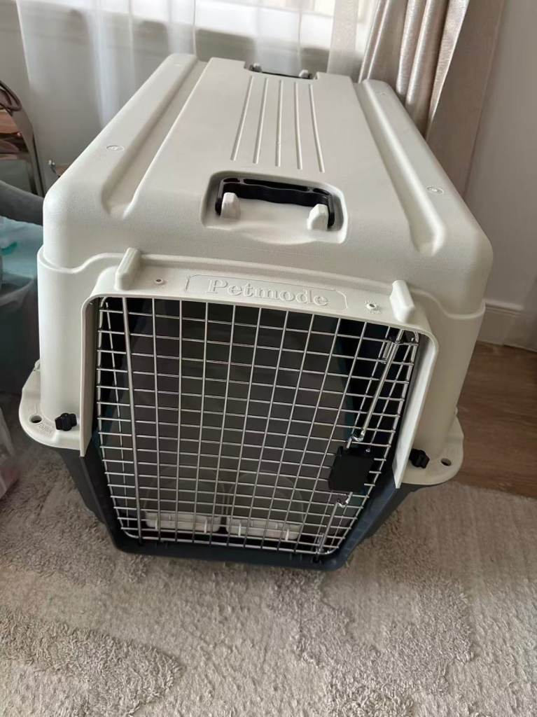 IATA approved large pet crate