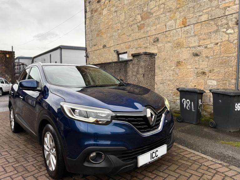 66 RENAULT KADJAR DYNAMIQUE NAV 1.5 DCI 5DR BLUE MET SATNAV £20 TAX BLUETOOTH AC