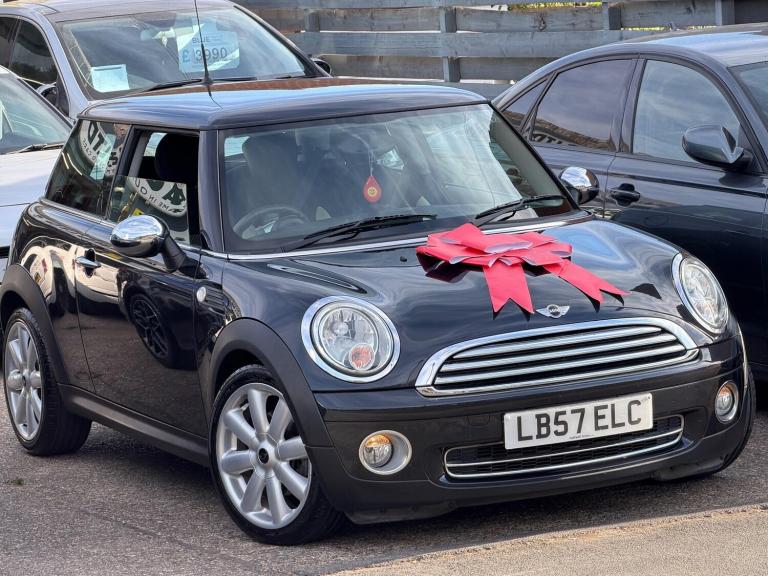 2007 MINI Hatch 1.4 One 3dr Auto HATCHBACK PETROL Automatic