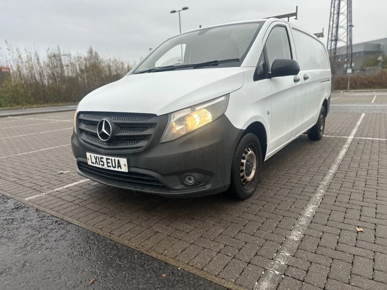 image for Mercedes-Benz, VITO, Panel Van, 2015, Manual, 1598 (cc)