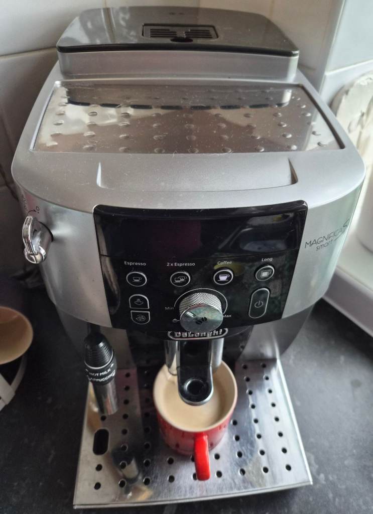 image for DELONGHI Magnifica S smart ECAM250.33.TB Bean to Cup Coffee Machine - Titanium Black