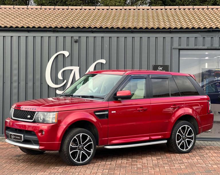 2013 Land Rover Range Rover Sport 3.0 Range Rover Sport HSE Black SDV6 Auto 4WD 5dr SUV Diesel Au...