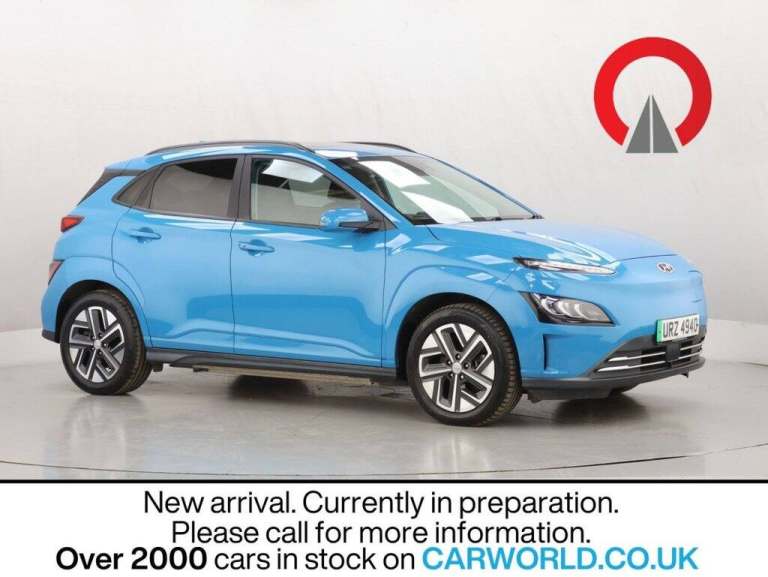 2023 Hyundai KONA 64kWh Ultimate SUV 5dr Electric Auto (10.5kW Charger) (204 ps) Automatic