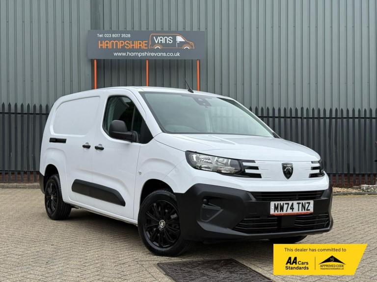 2024 Peugeot Partner 1.5 BlueHDi 950 Professional Long Panel Van 6dr Diesel Manual LWB Euro 6 (s ...