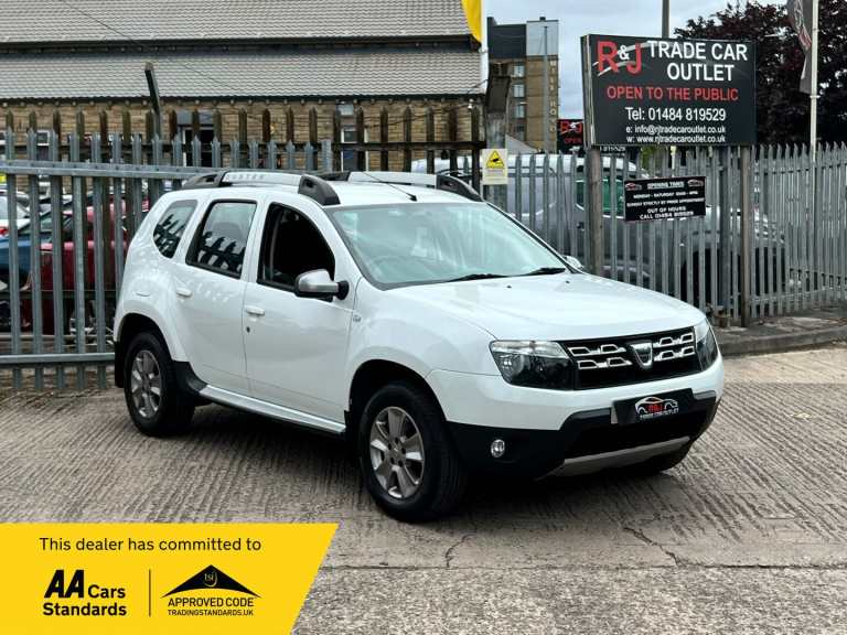 2016 Dacia Duster 1.5 dCi 110 Laureate 5dr 4X4 HATCHBACK DIESEL Manual