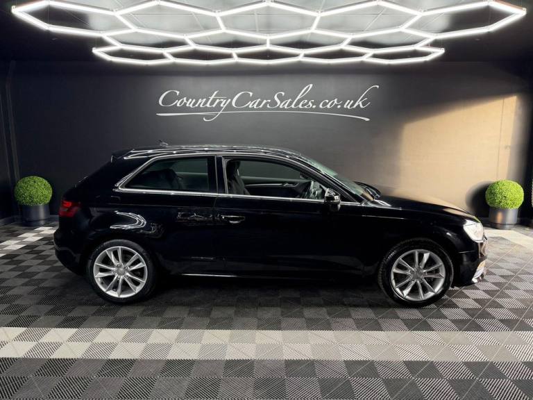 2014 Audi A3 1.8 TFSI Sport Euro 6 (s/s) 3dr Hatchback Petrol Manual