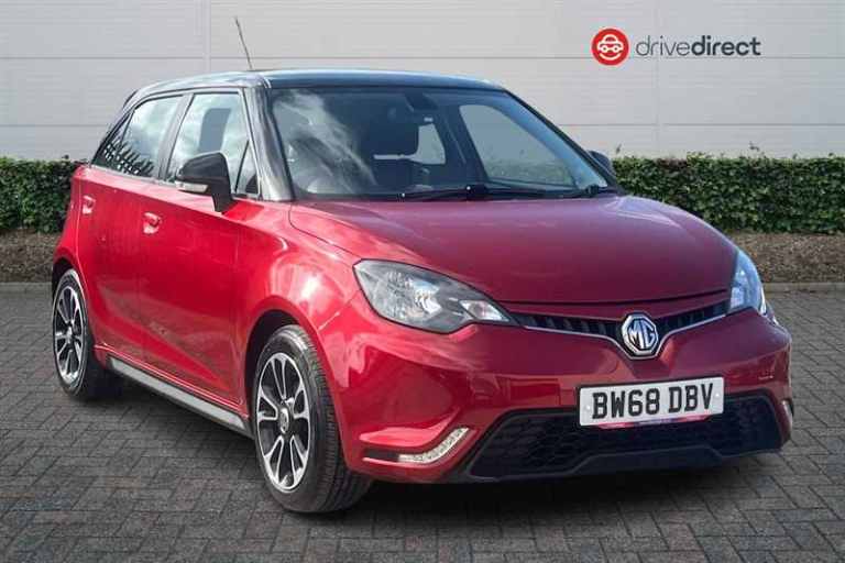 2018 MG MG3 1.5 VTi-TECH 3Style+ 5dr [Start Stop] HATCHBACK PETROL Manual