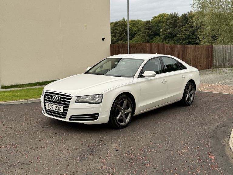 Audi, A8, Saloon, 2011, Semi-Auto, 2967 (cc), 4 doors