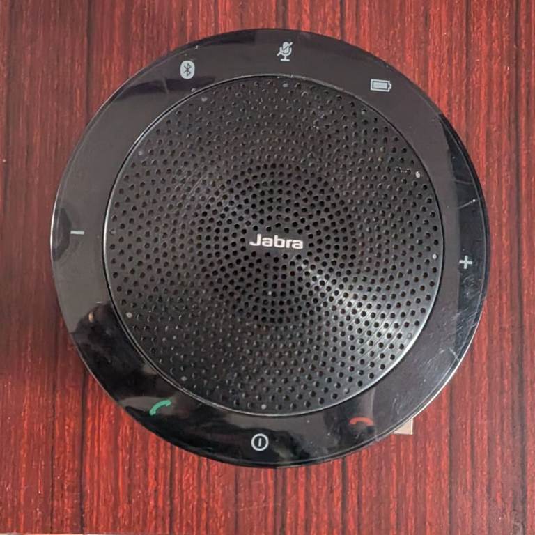 image for Jabra Portable Bluetooth Speaker - Black - Great Condition